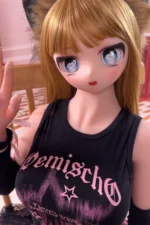 80cm / 2ft7 Large Bust Anime TPE Mini Sex Doll – Phoebe - Image 7