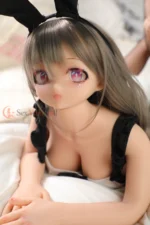 80cm / 2ft7 Large Bust Anime TPE Mini Sex Doll – Vivian - Image 2