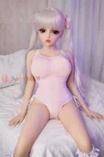 80cm / 2ft7 TPE Maid Mini Sex Doll – Alina (USA)